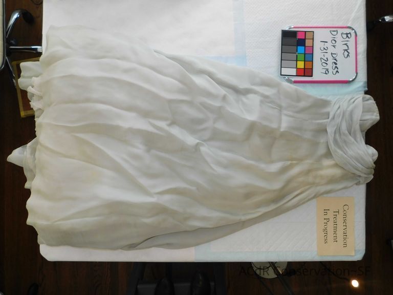 Blue Dior Dress - Image 3