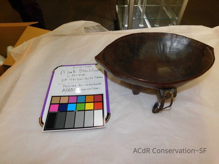 Textile and Tribal Arts Show Rehousing Project - Image 54