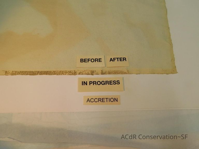 Gouache painting Jacob Lawrence 1943 - Image 81