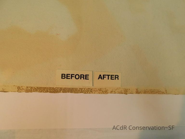 Gouache painting Jacob Lawrence 1943 - Image 83