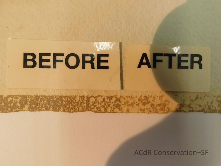 Gouache painting Jacob Lawrence 1943 - Image 84