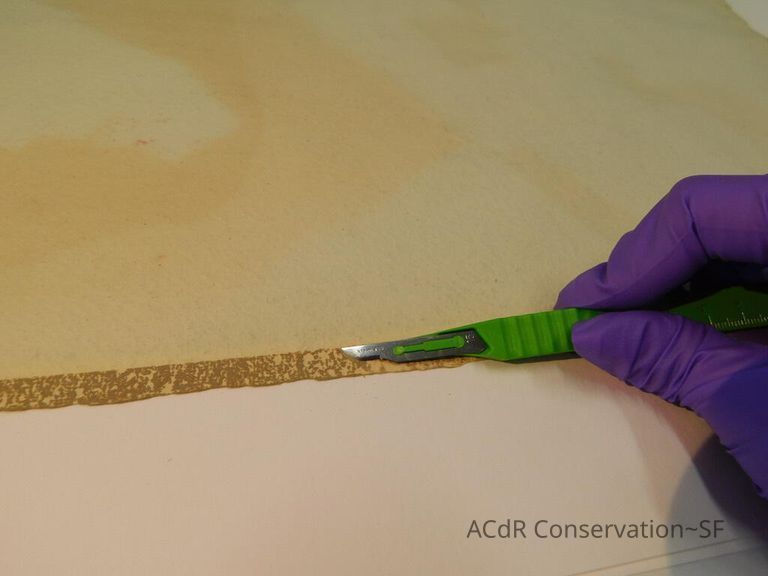 Gouache painting Jacob Lawrence 1943 - Image 85