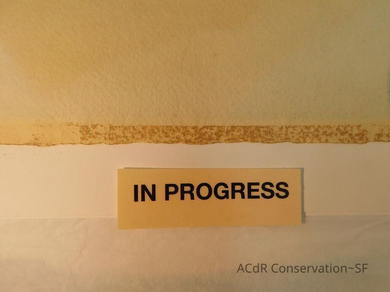 Gouache painting Jacob Lawrence 1943 - Image 92