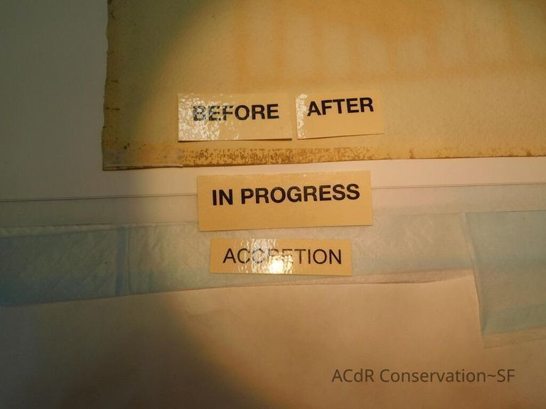 Gouache painting Jacob Lawrence 1943 - Image 93