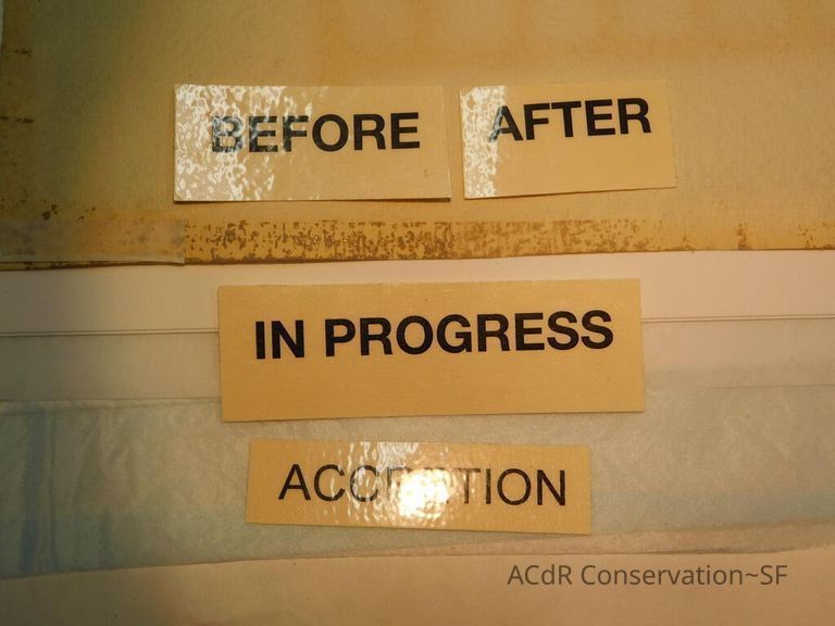 Gouache painting Jacob Lawrence 1943 - Image 94