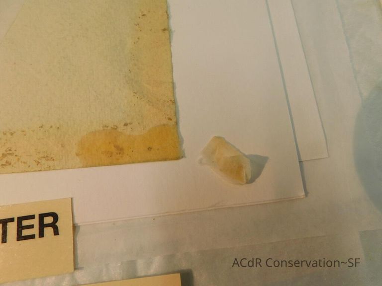 Gouache painting Jacob Lawrence 1943 - Image 98