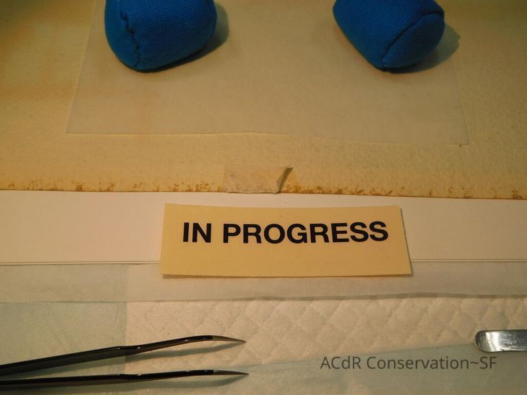 Gouache painting Jacob Lawrence 1943 - Image 99