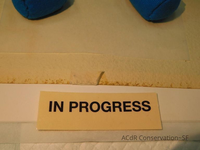 Gouache painting Jacob Lawrence 1943 - Image 100