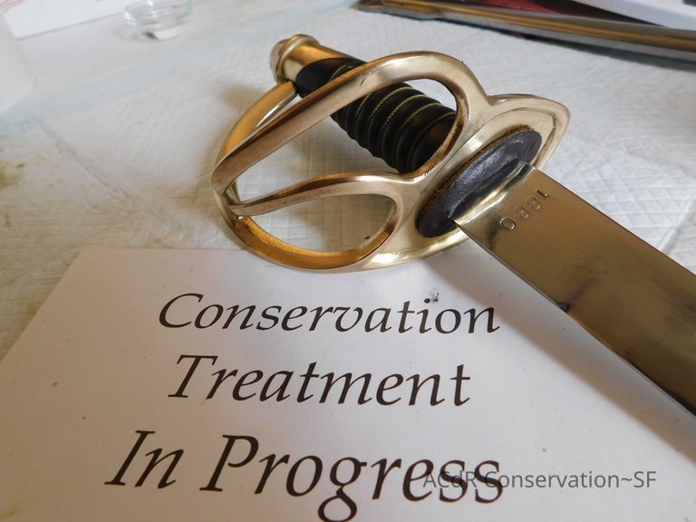 Saber with Copper Guard - Image 8