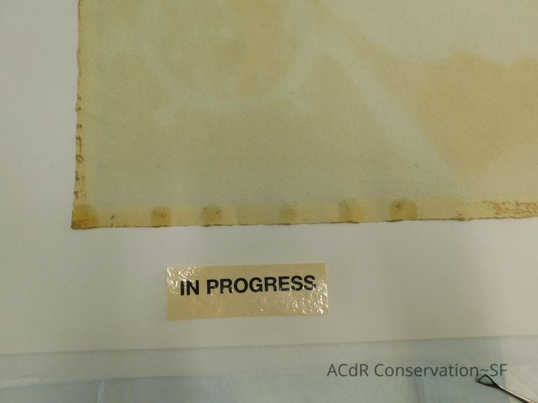 Gouache painting Jacob Lawrence 1943 - Image 106