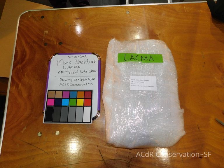 Textile and Tribal Arts Show Rehousing Project - Image 12