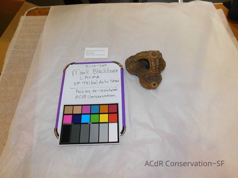 Textile and Tribal Arts Show Rehousing Project - Image 13