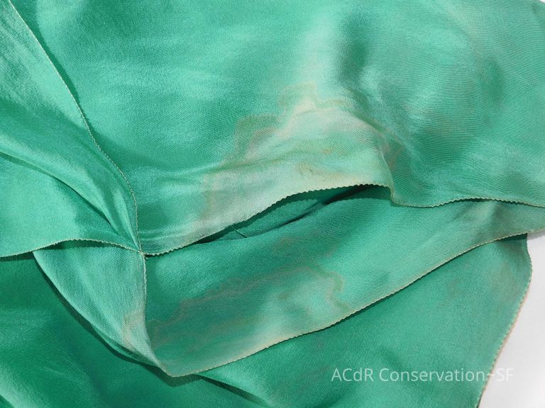 Vionnet Sea Green Dress - Image 12