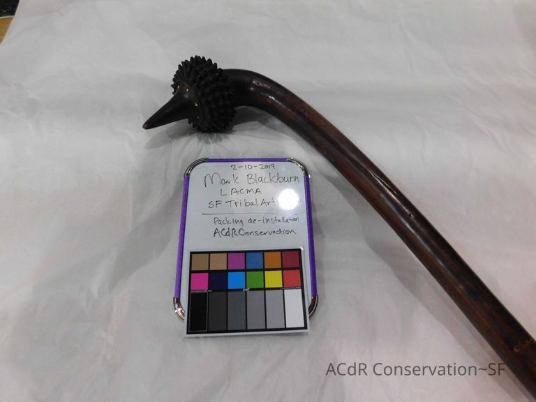 Textile and Tribal Arts Show Rehousing Project - Image 31