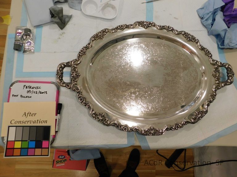 Silver Tray - Image 30