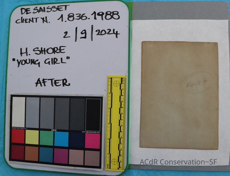 Untitled (Young Girl with Tambourine) - Image 5