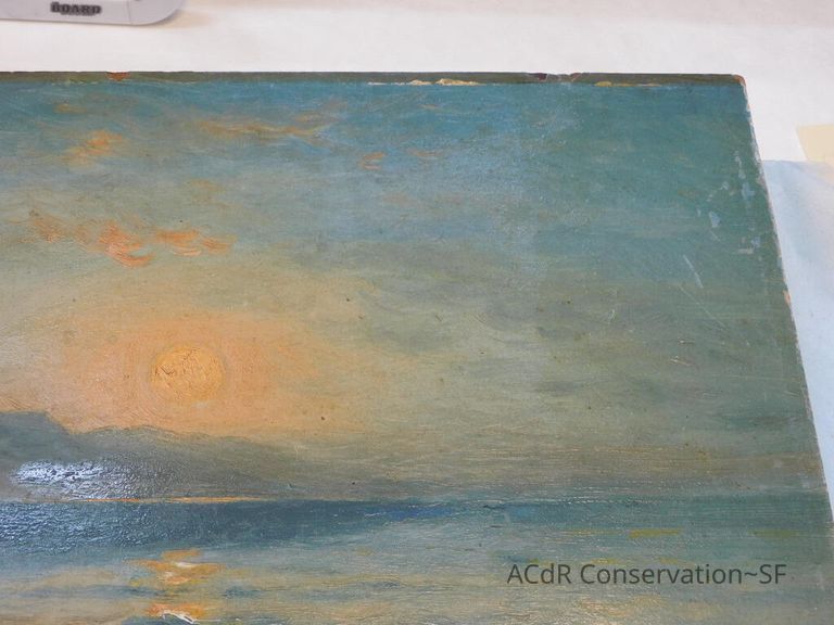 Seascape by Nels Hagerup painting - Image 140