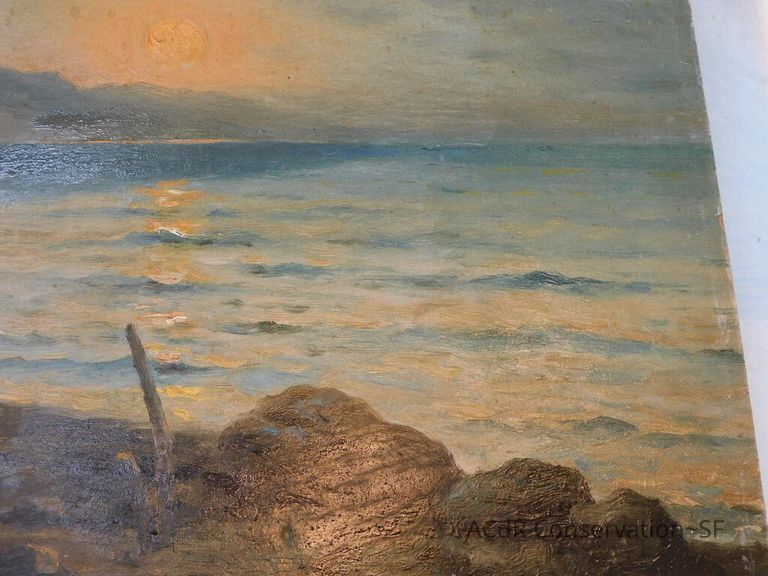 Seascape by Nels Hagerup painting - Image 141