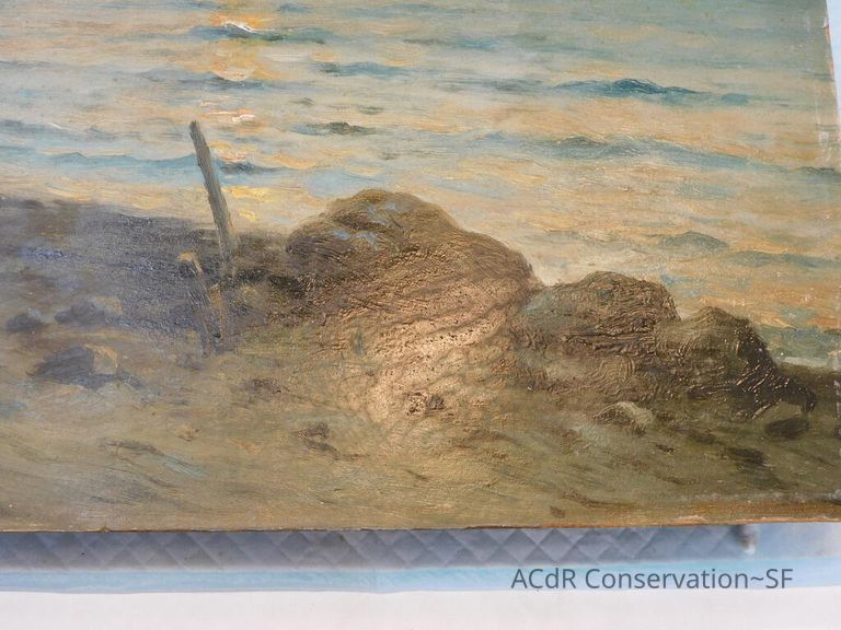 Seascape by Nels Hagerup painting - Image 142