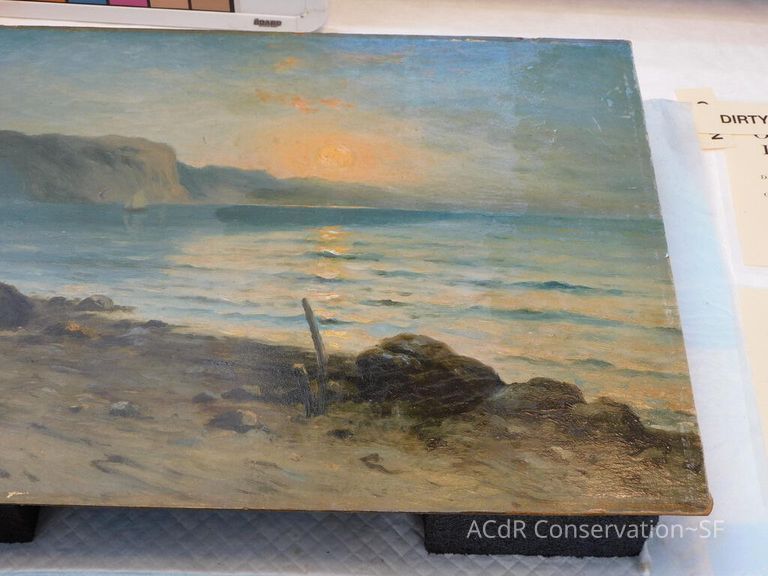 Seascape by Nels Hagerup painting - Image 143