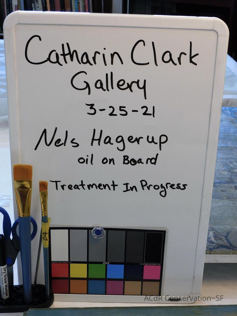 Seascape by Nels Hagerup painting - Image 144