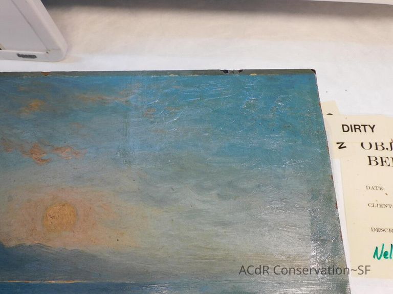 Seascape by Nels Hagerup painting - Image 146