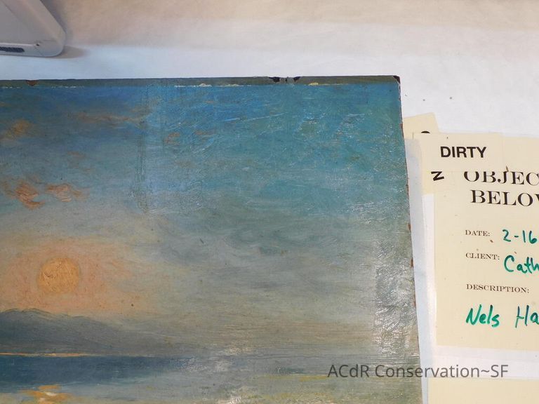 Seascape by Nels Hagerup painting - Image 147