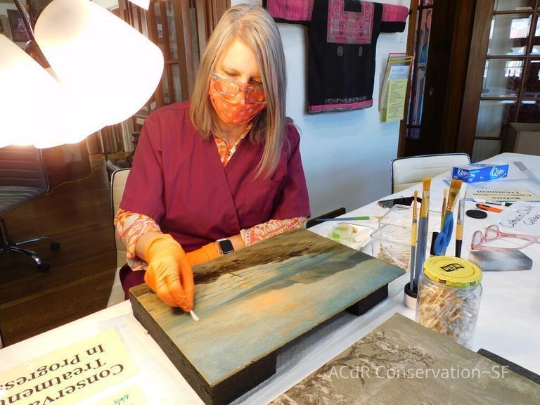 Seascape by Nels Hagerup painting - Image 148