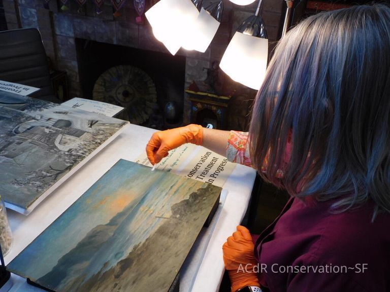 Seascape by Nels Hagerup painting - Image 150