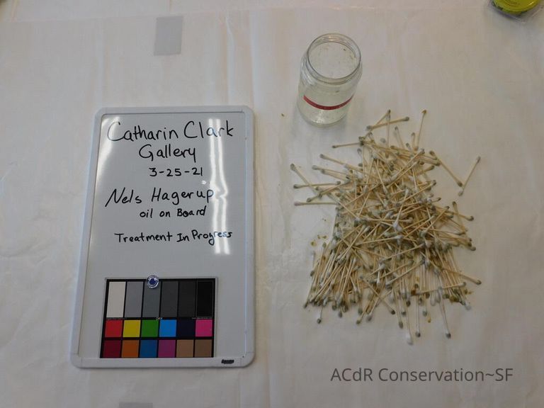 Seascape by Nels Hagerup painting - Image 151