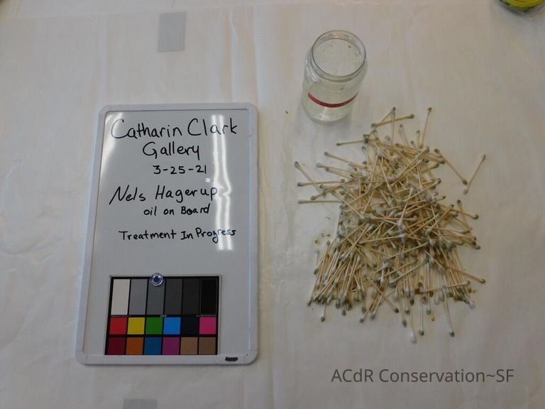 Seascape by Nels Hagerup painting - Image 152