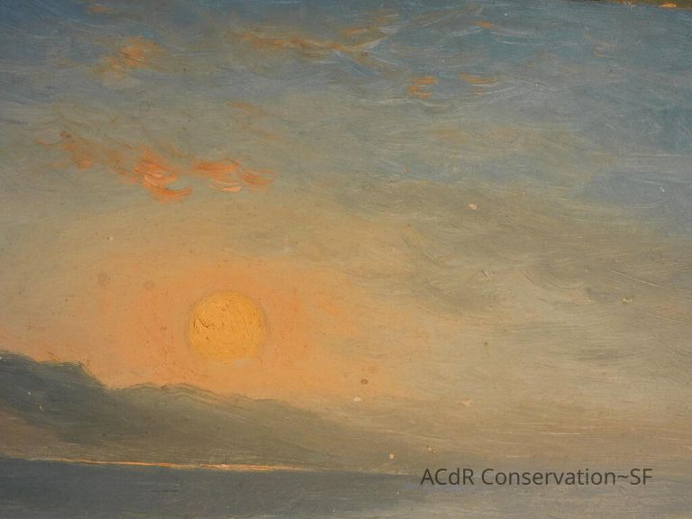Seascape by Nels Hagerup painting - Image 157