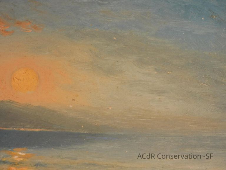 Seascape by Nels Hagerup painting - Image 158