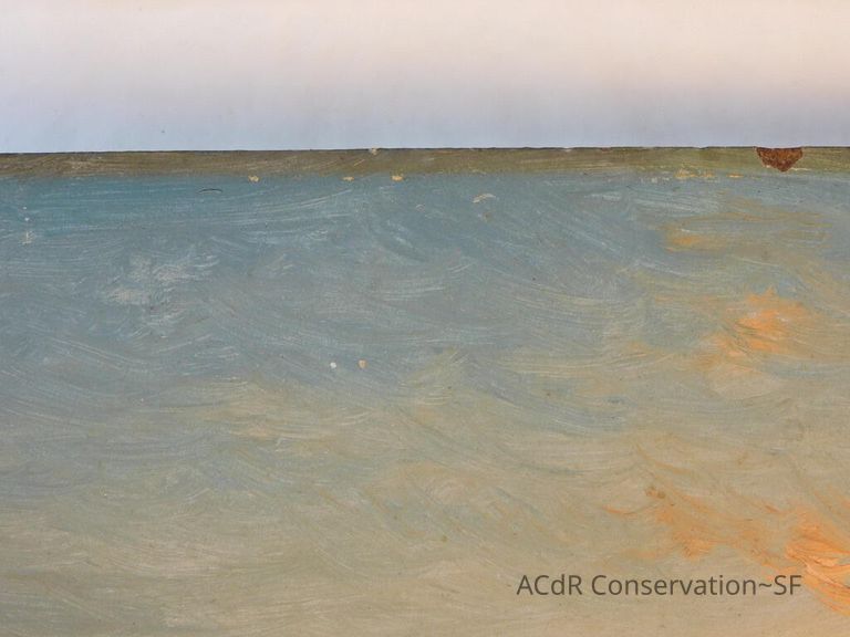 Seascape by Nels Hagerup painting - Image 161