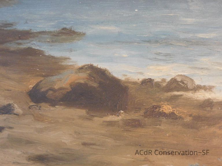 Seascape by Nels Hagerup painting - Image 164