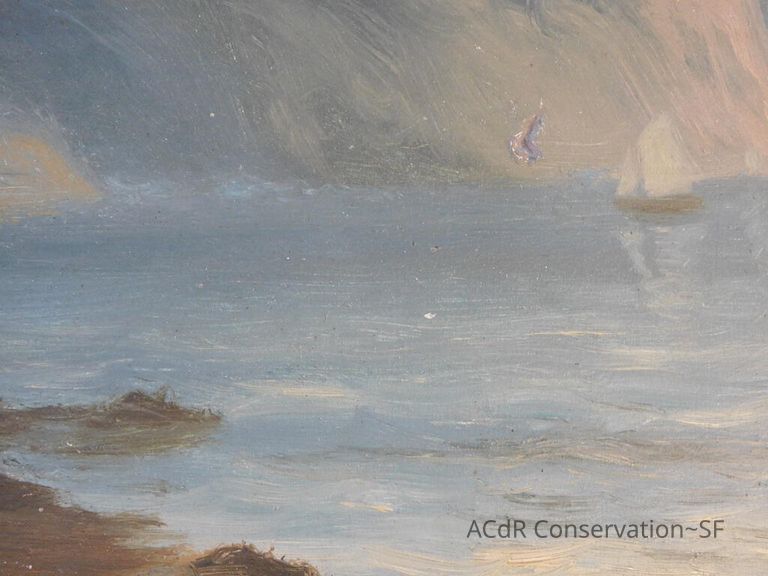 Seascape by Nels Hagerup painting - Image 165