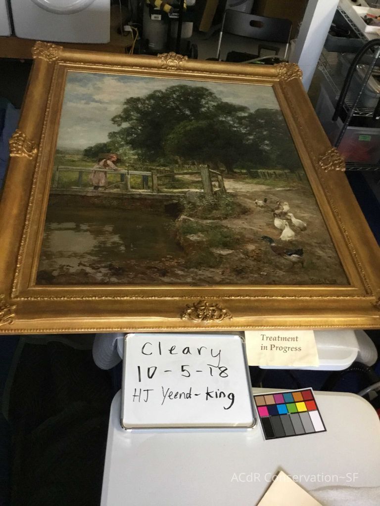 After anoxia treatment