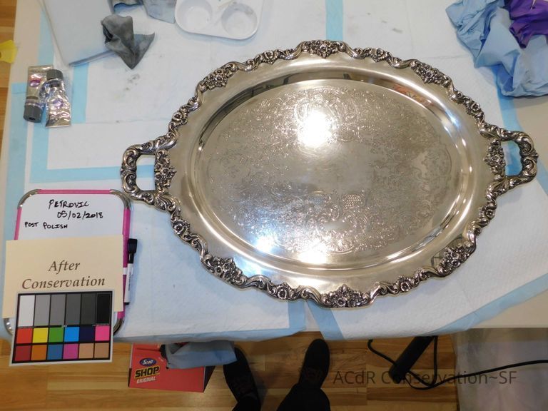 Silver Tray - Image 31