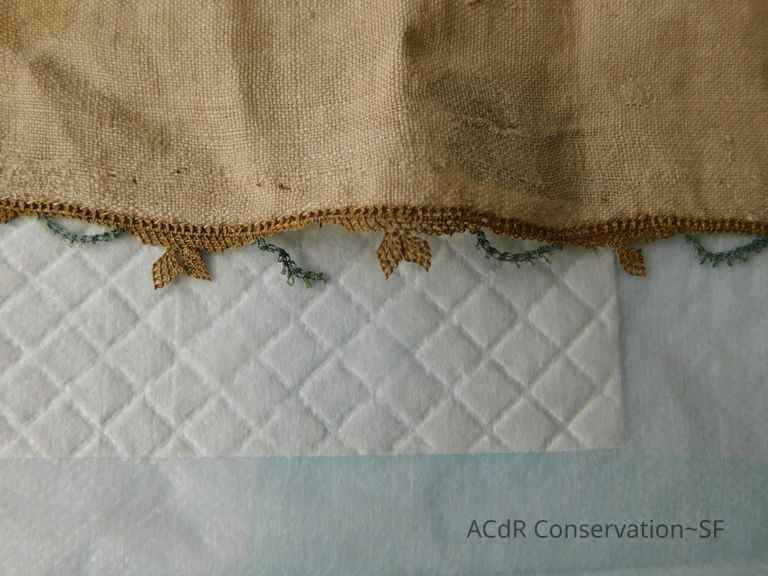 Skyros Hoopoe Birds Embroidered Panel - Image 4