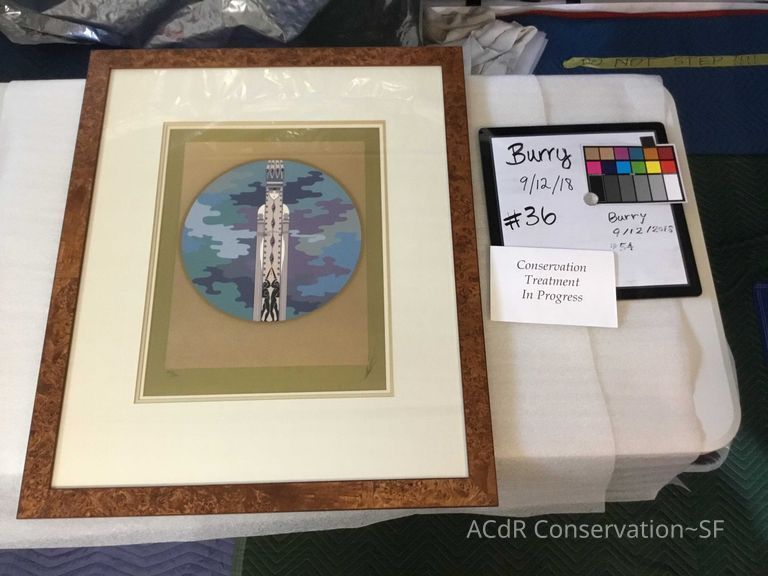 Tower with figures picture number 1