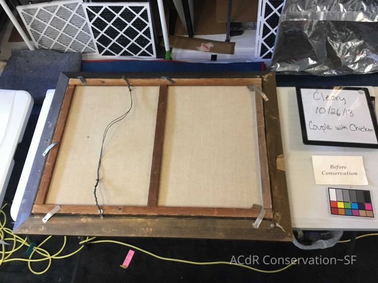 Couple with Chicken - Image 3