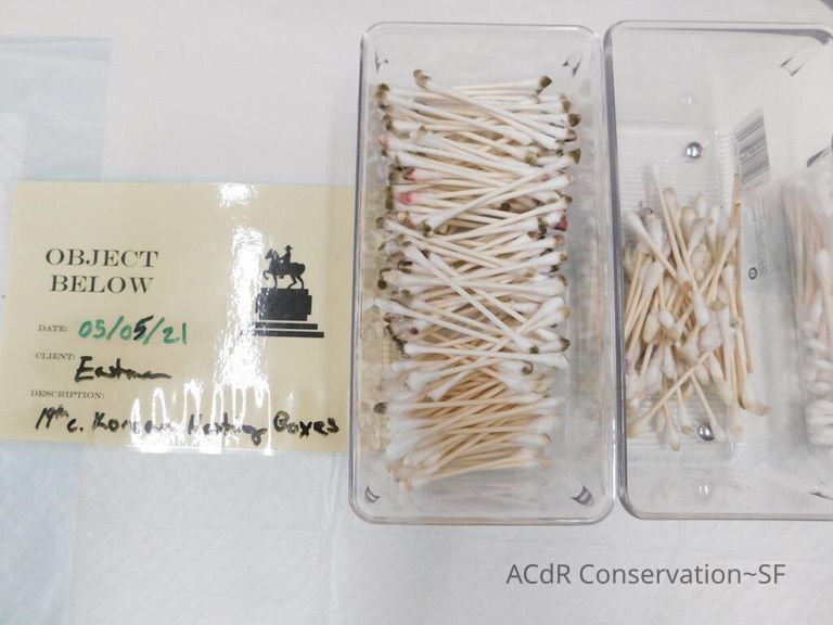 Korean Paper boxes (6 nesting) - Image 149