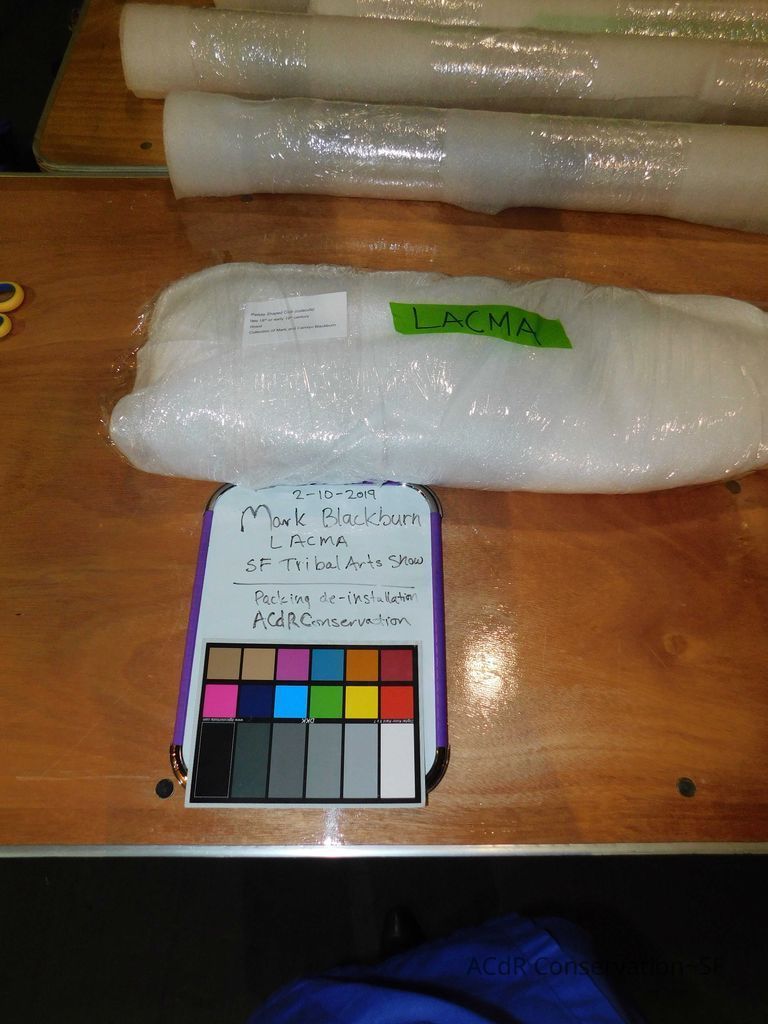 Textile and Tribal Arts Show Rehousing Project - Image 81