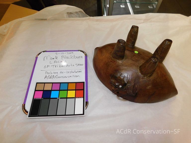 Textile and Tribal Arts Show Rehousing Project - Image 56