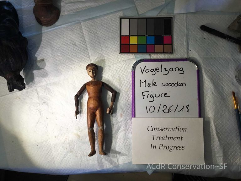          Male Wooden Figure picture number 1
