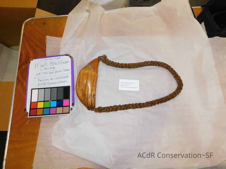 Textile and Tribal Arts Show Rehousing Project