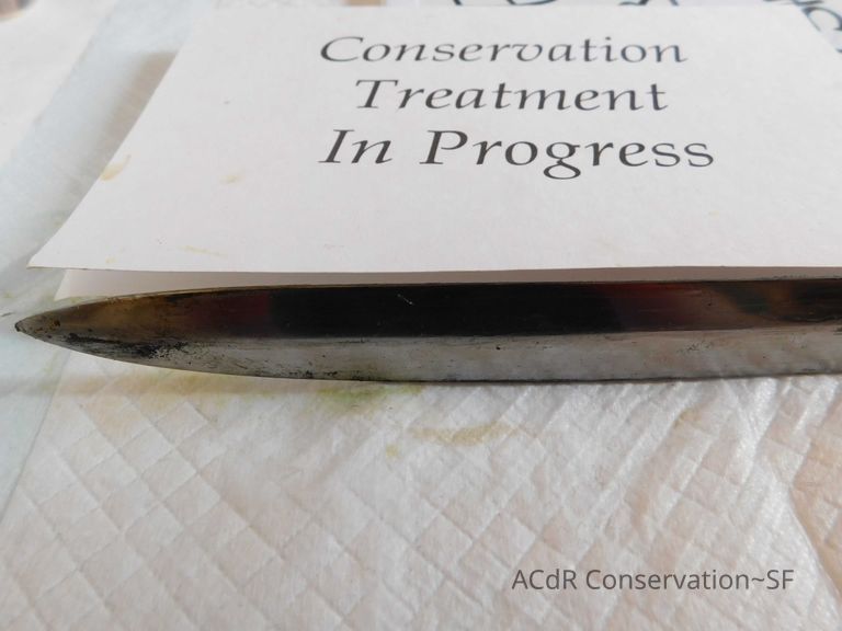 Saber with Copper Guard - Image 9