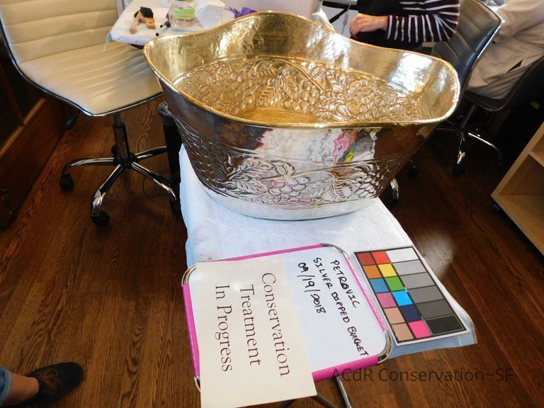 Silver Dipped Bucket - Image 2