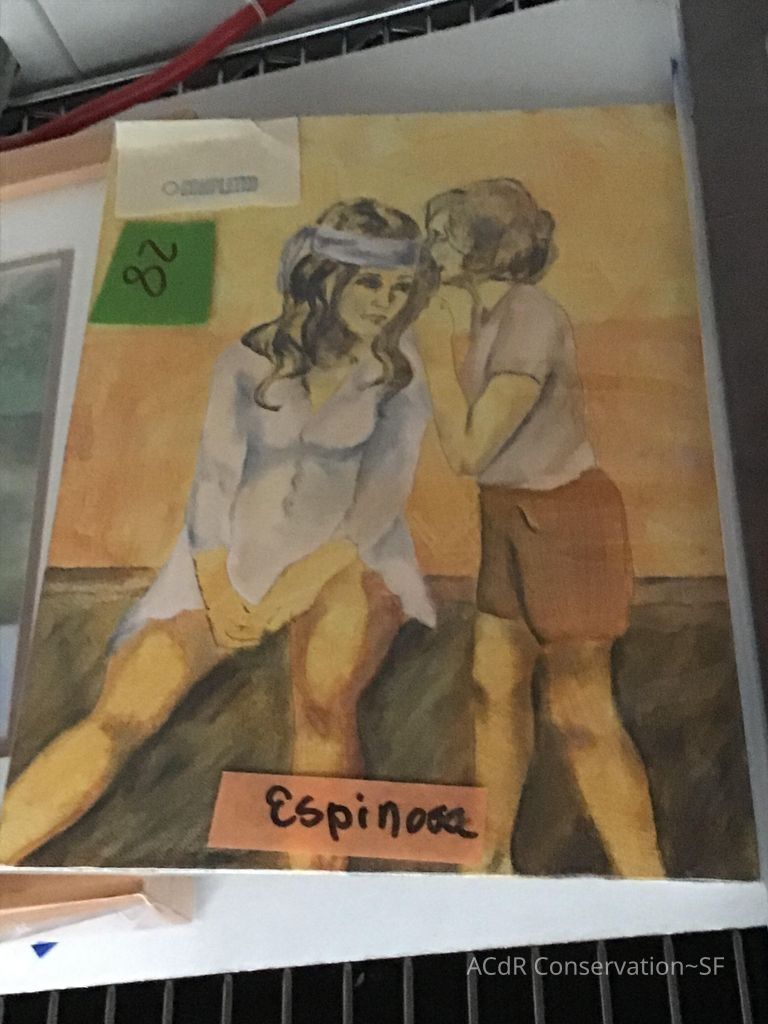          Child whispering in woman’s ear picture number 1
