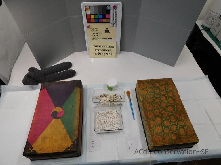 Korean Paper boxes (6 nesting) - Image 123